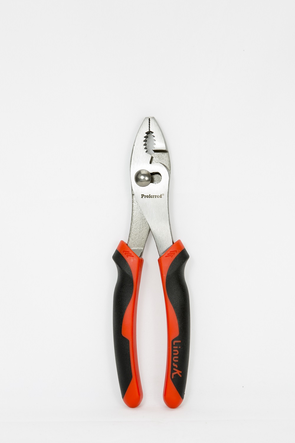 PROFERRED PLIERS SLIP JOINT TPR GRIP 8'' 